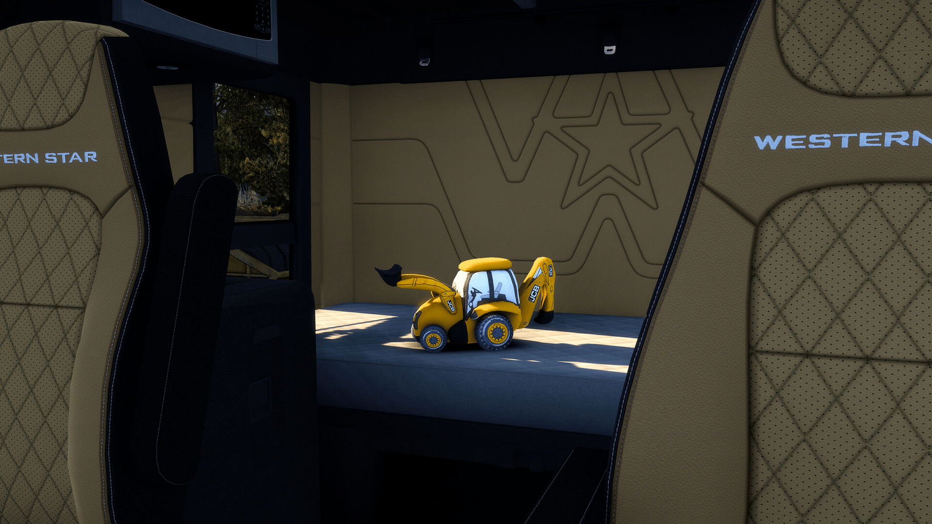 American Truck Simulator: JCB Equipment Pack screenshot