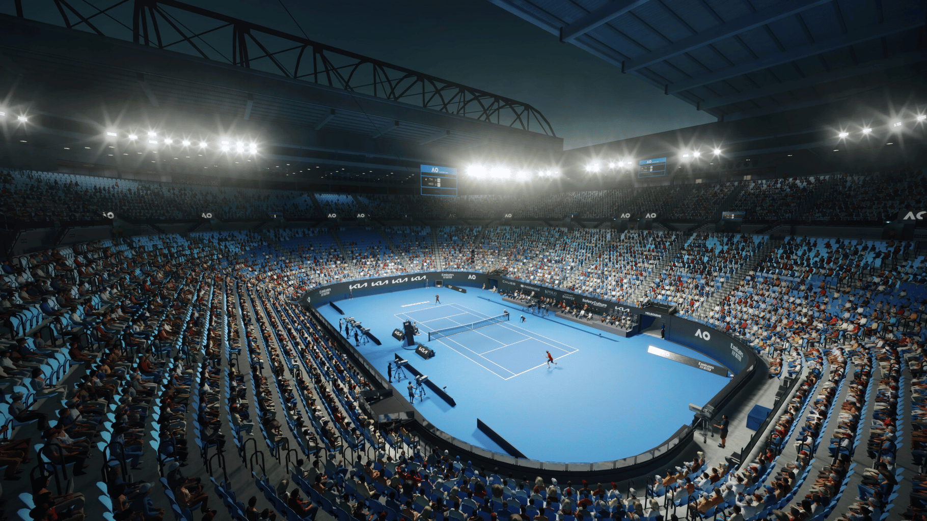 TopSpin 2K25: Under The Lights Pack screenshot