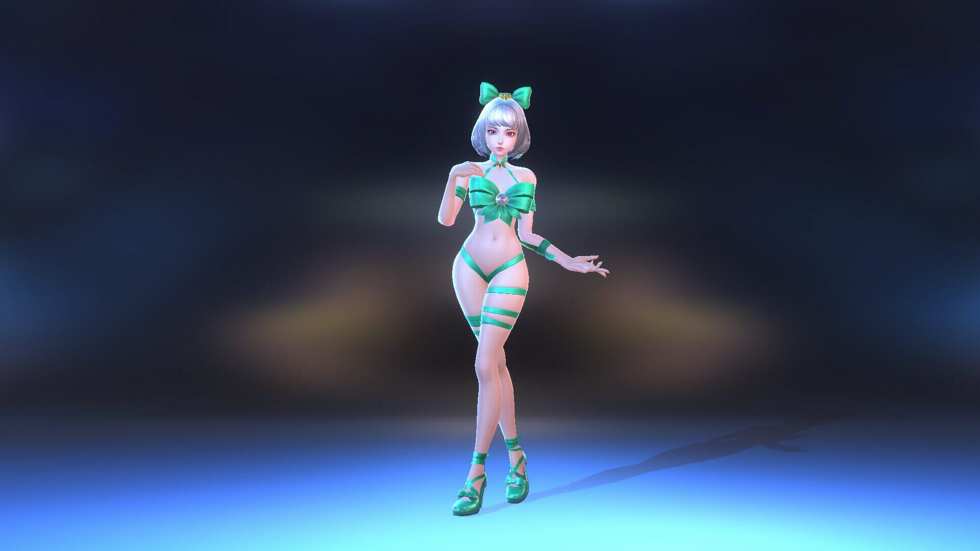 Angel Legion: Secret Gift - Green - Screenshot