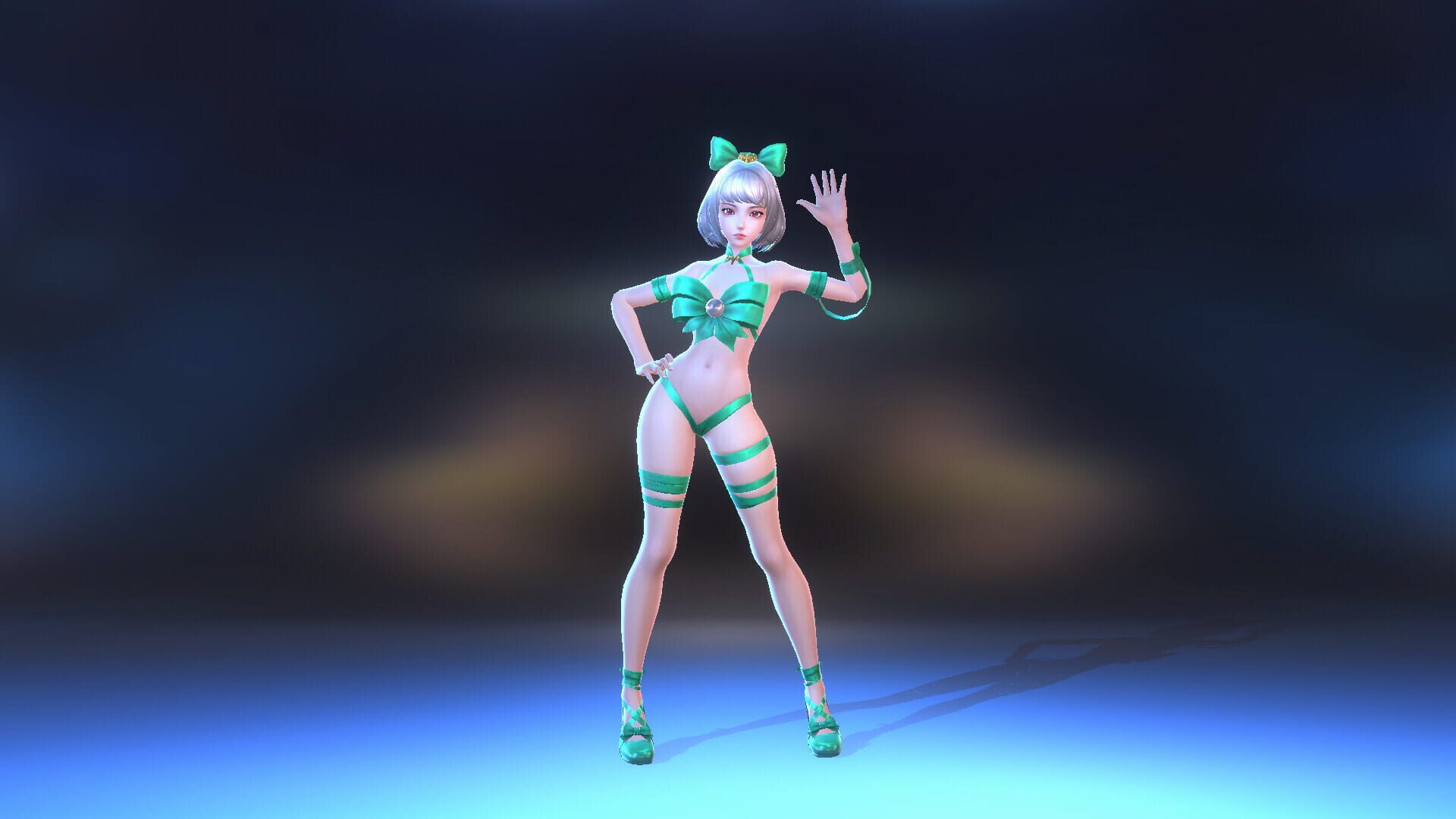 Angel Legion: Secret Gift - Green - Screenshot