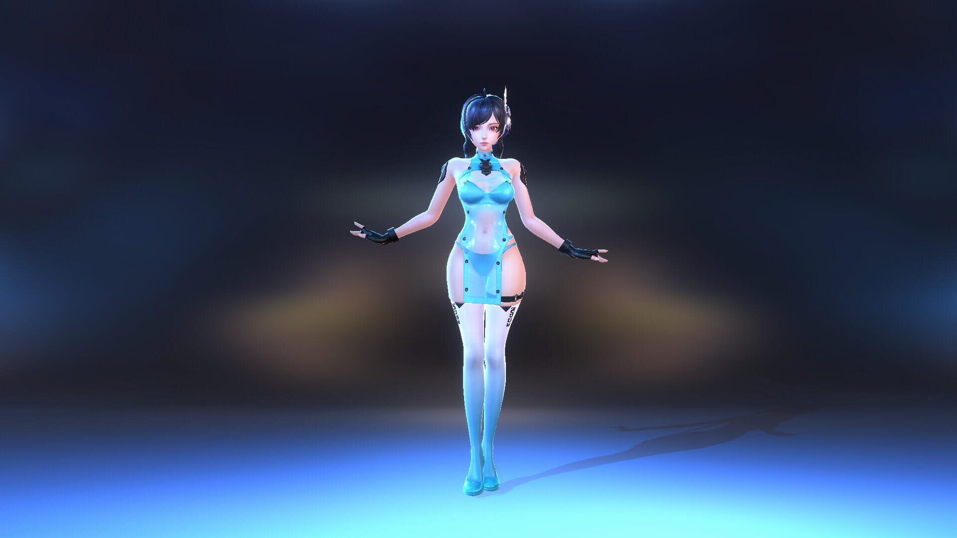 Angel Legion: Future Dream - Blue - Screenshot