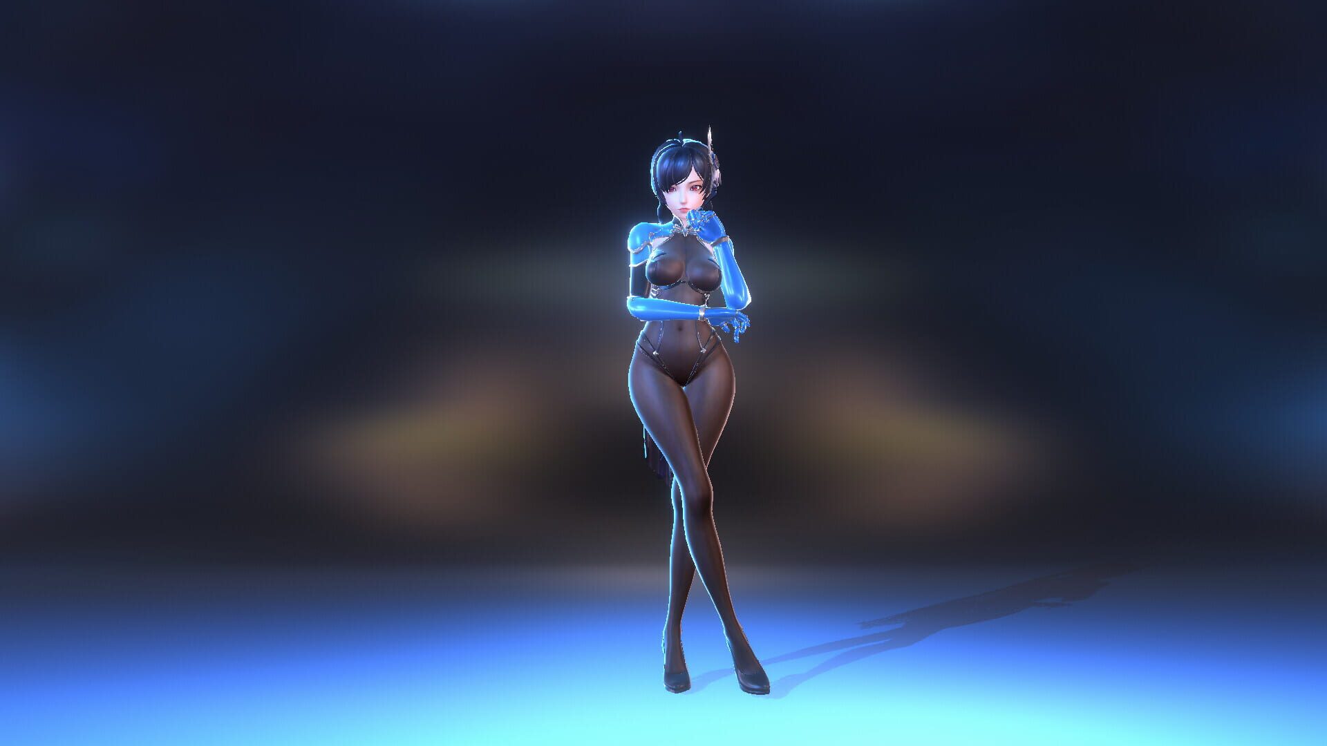 Angel Legion: Seeker of Hearts - Blue - Screenshot
