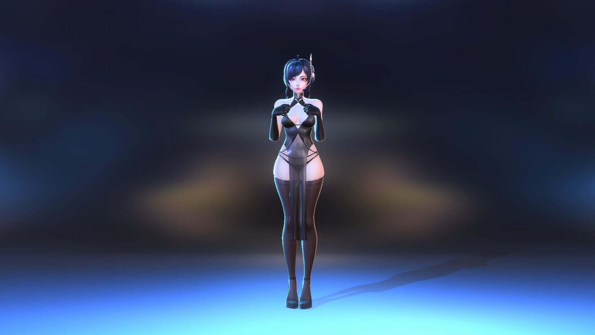Angel Legion: Shadow Woven - Black - Screenshot