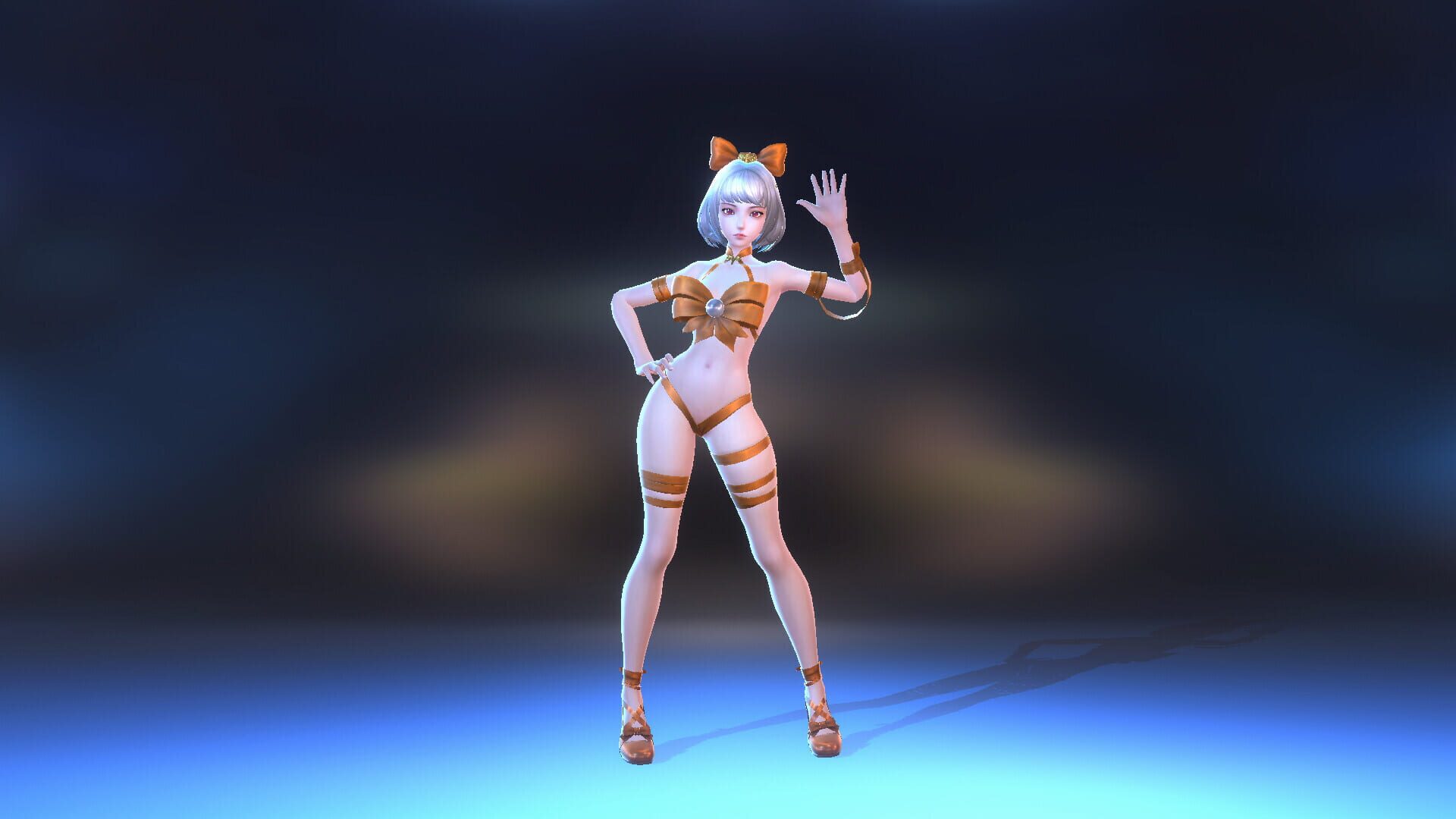 Angel Legion: Secret Gift - Orange - Screenshot