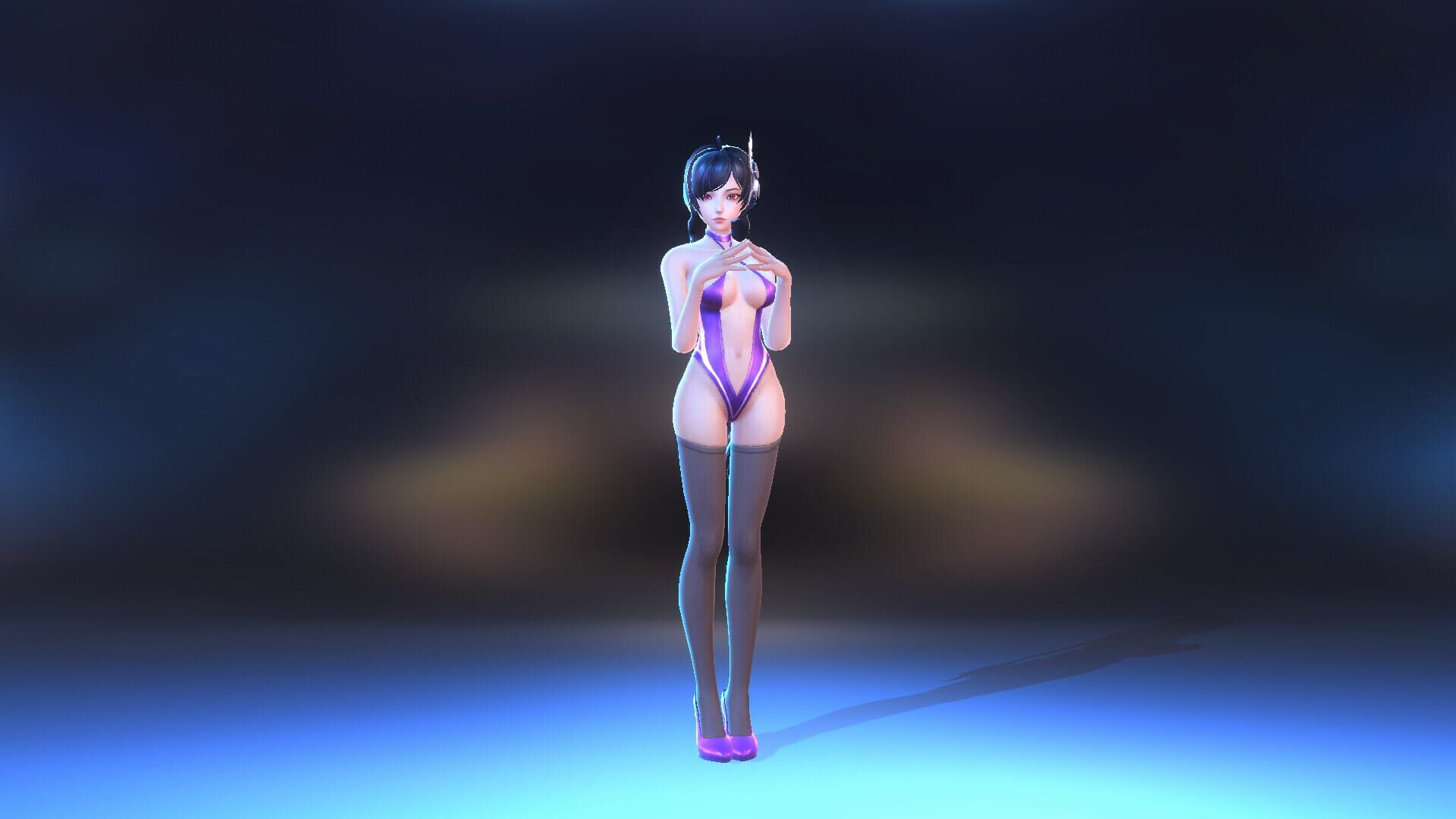 Angel Legion: Bay Goddess - Purple II - Screenshot