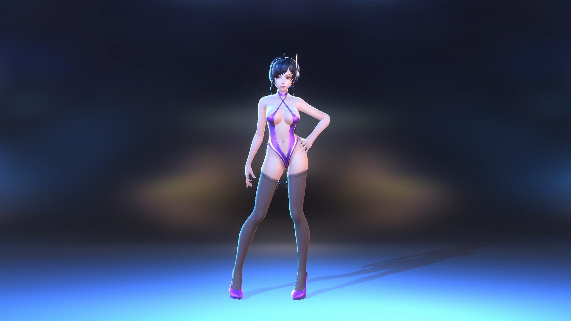 Angel Legion: Bay Goddess - Purple II - Screenshot