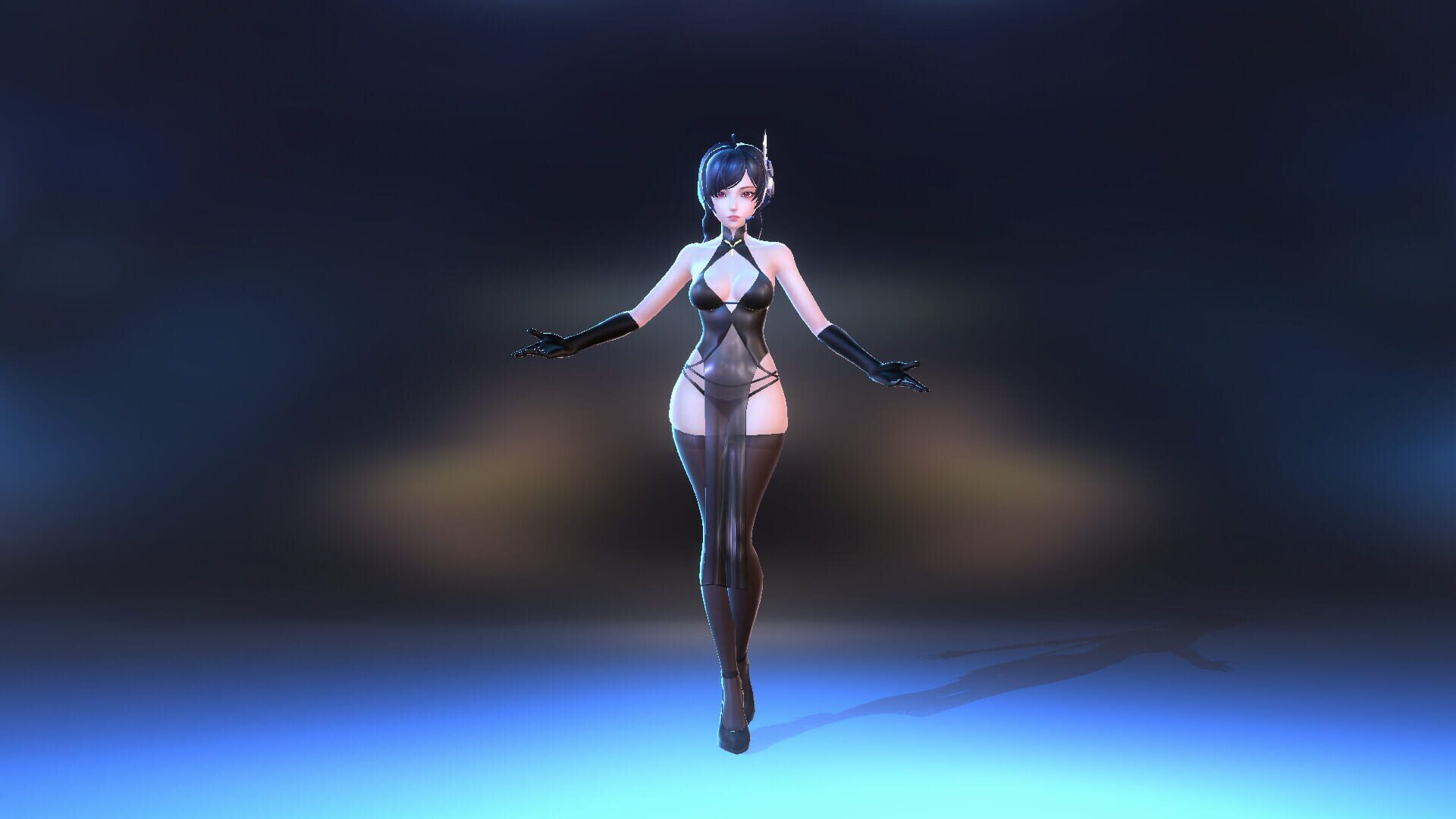Angel Legion: Shadow Woven - Black - Screenshot