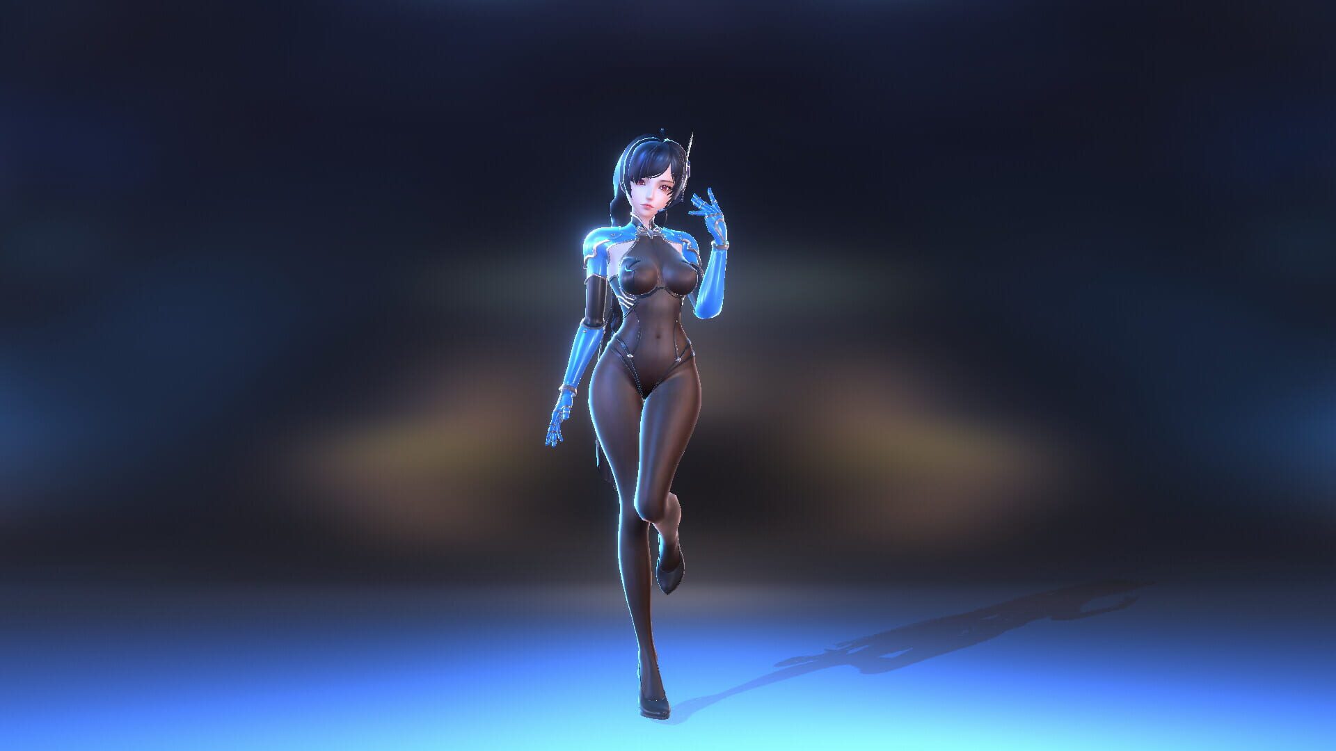 Angel Legion: Seeker of Hearts - Blue - Screenshot