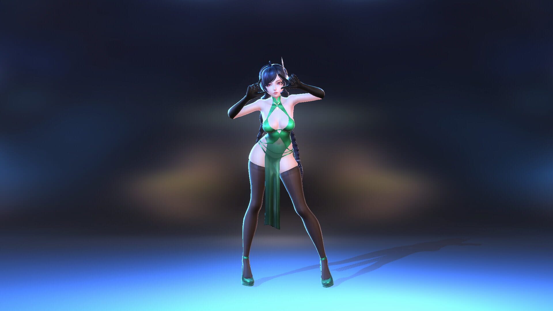 Angel Legion: Shadow Woven - Green - Screenshot