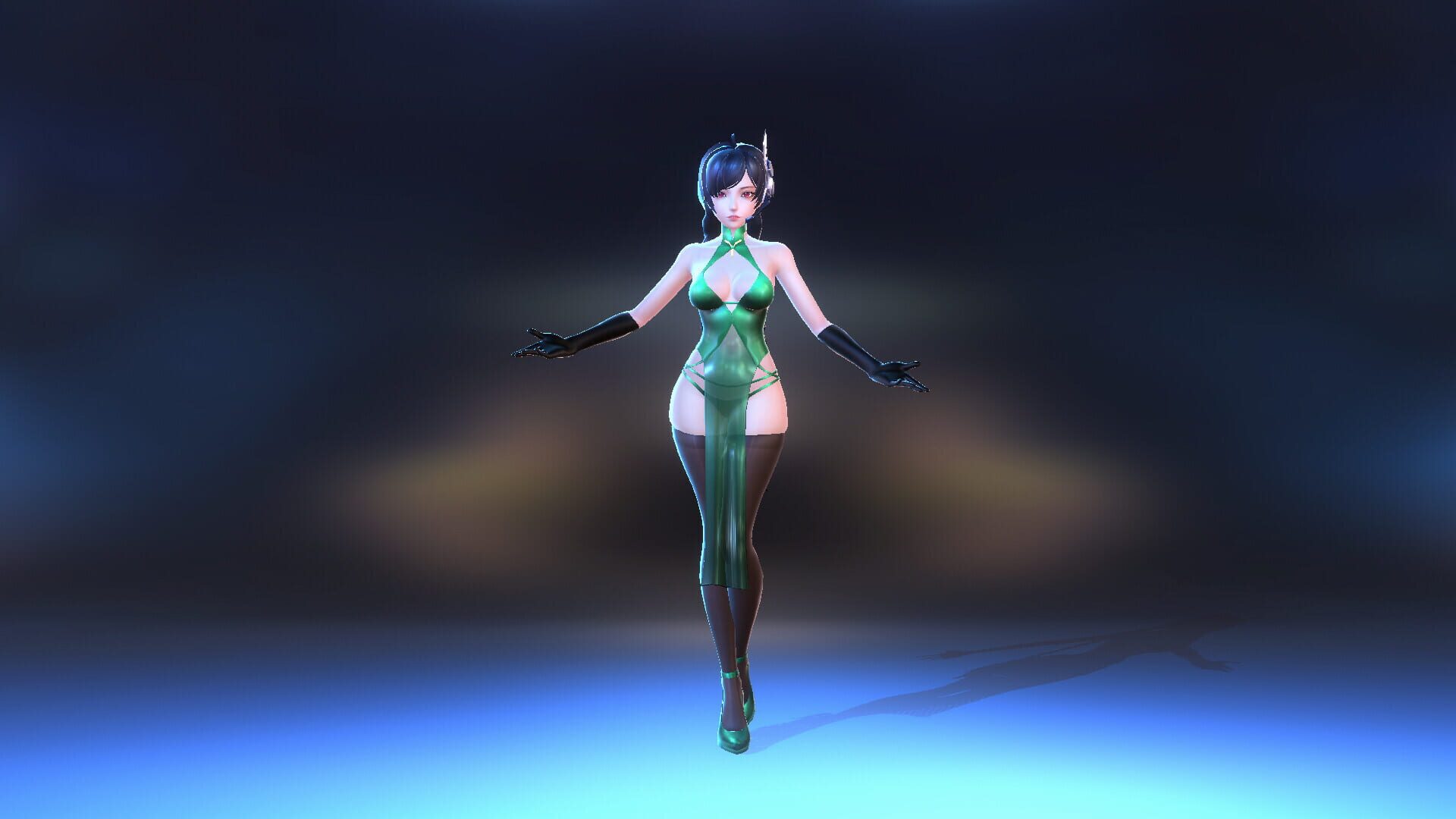 Angel Legion: Shadow Woven - Green - Screenshot