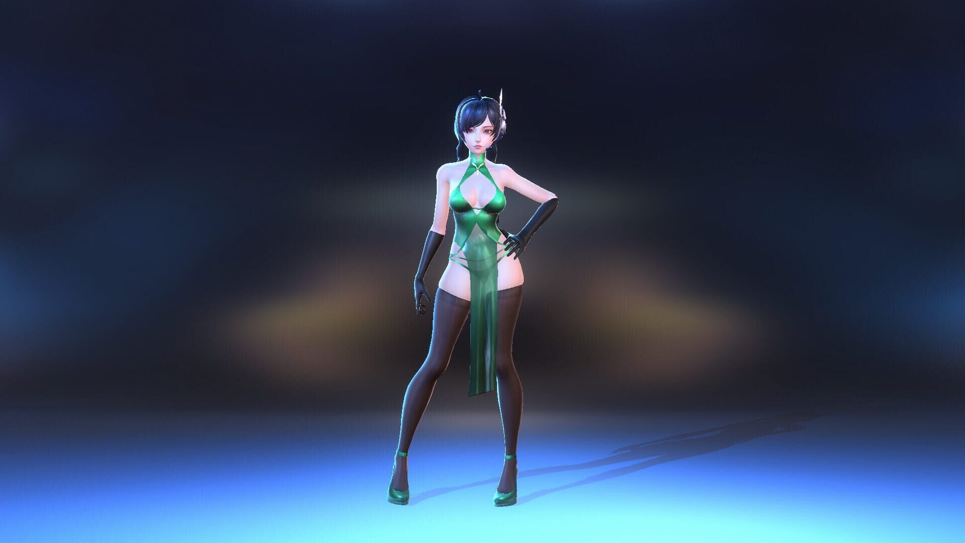 Angel Legion: Shadow Woven - Green - Screenshot
