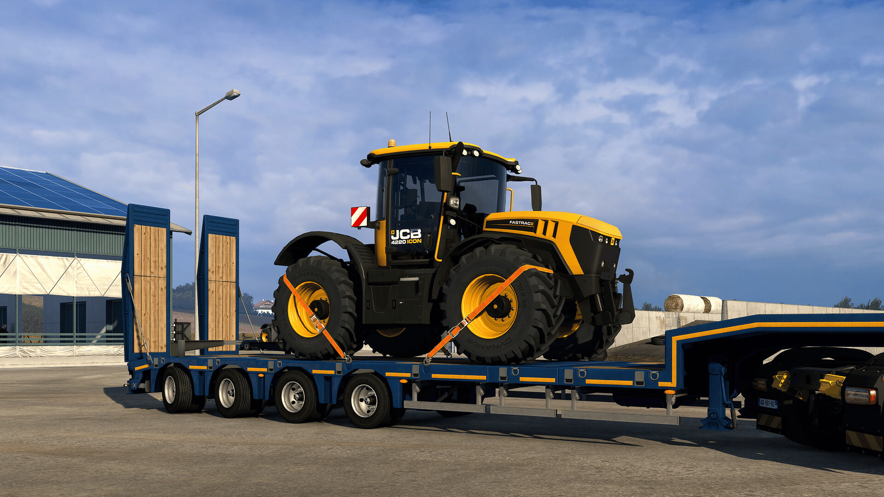 Euro Truck Simulator 2: JCB Equipment Pack screenshot