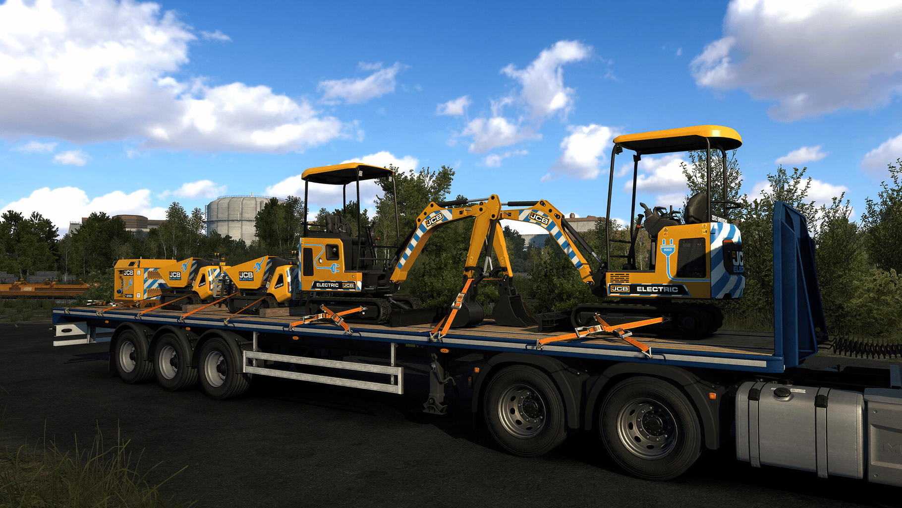 Euro Truck Simulator 2: JCB Equipment Pack screenshot