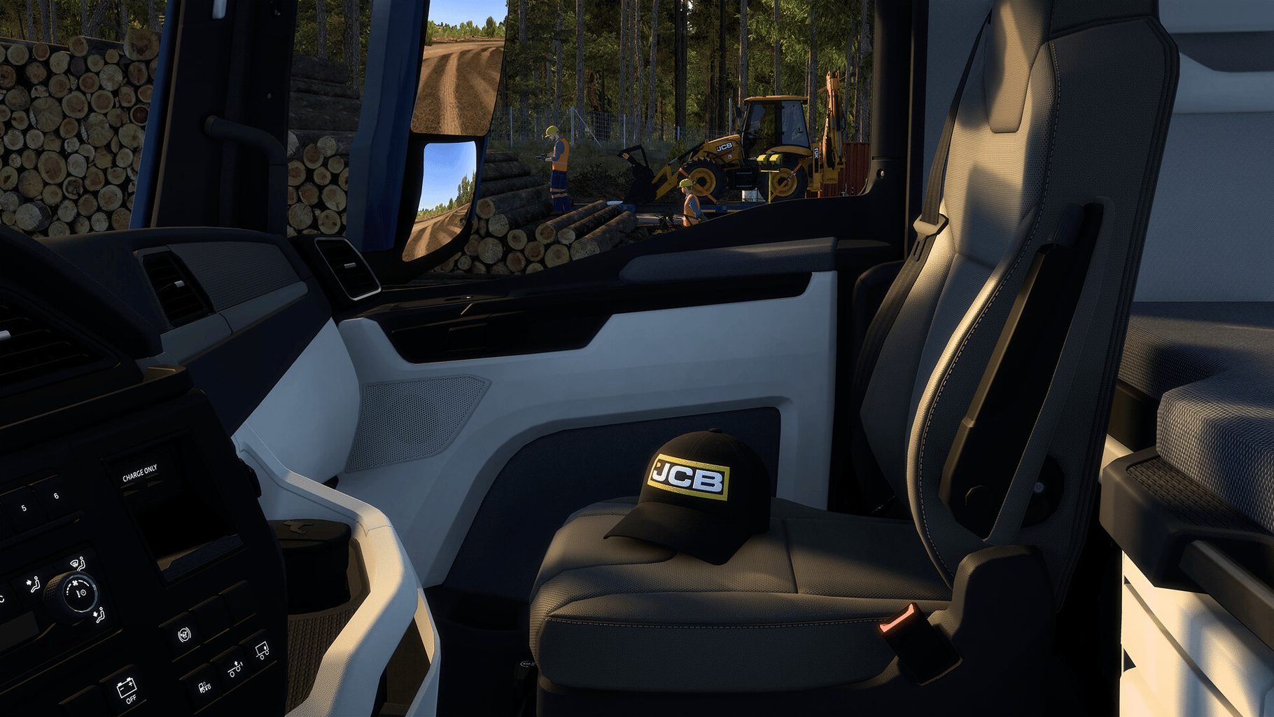 Euro Truck Simulator 2: JCB Equipment Pack screenshot