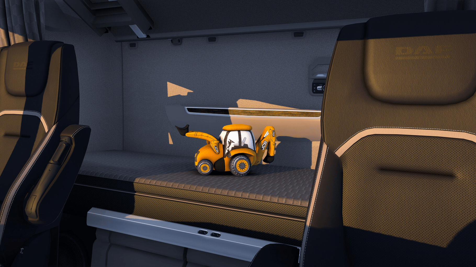 Euro Truck Simulator 2: JCB Equipment Pack screenshot