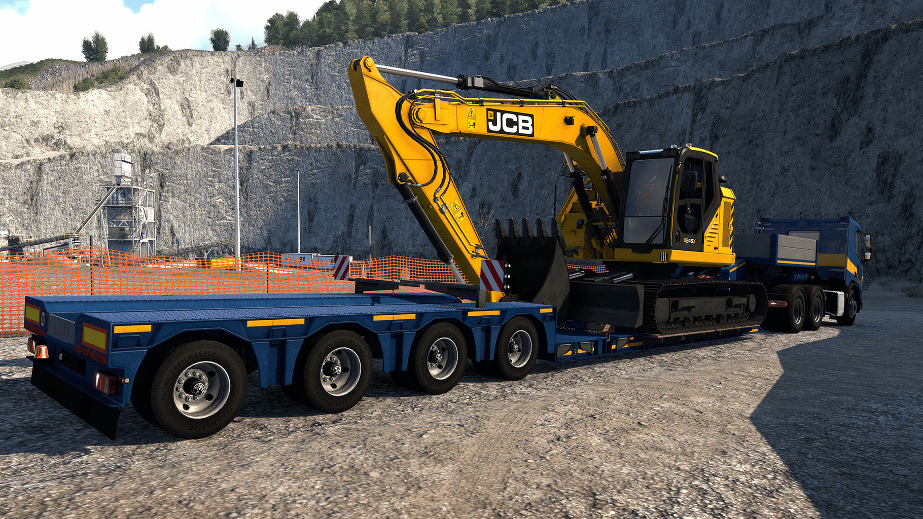 Euro Truck Simulator 2: JCB Equipment Pack screenshot