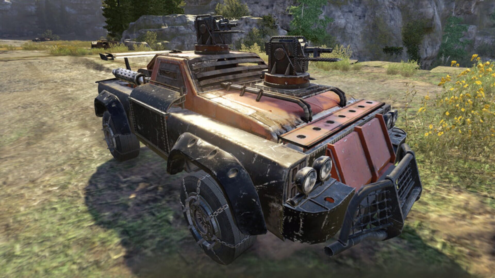 Crossout: Early Access Pack - Screenshot