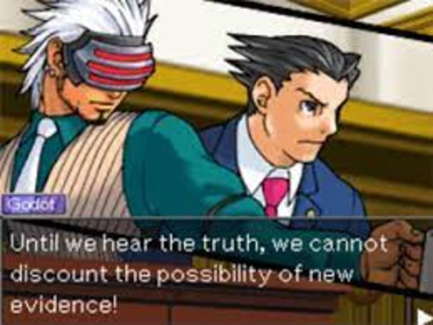 Phoenix Wright: Ace Attorney - Legal Panels