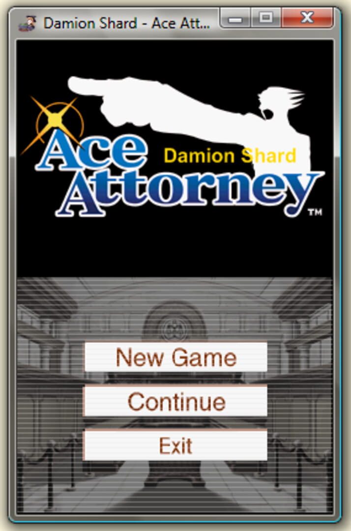 Damion Shard: Ace Attorney - Screenshot