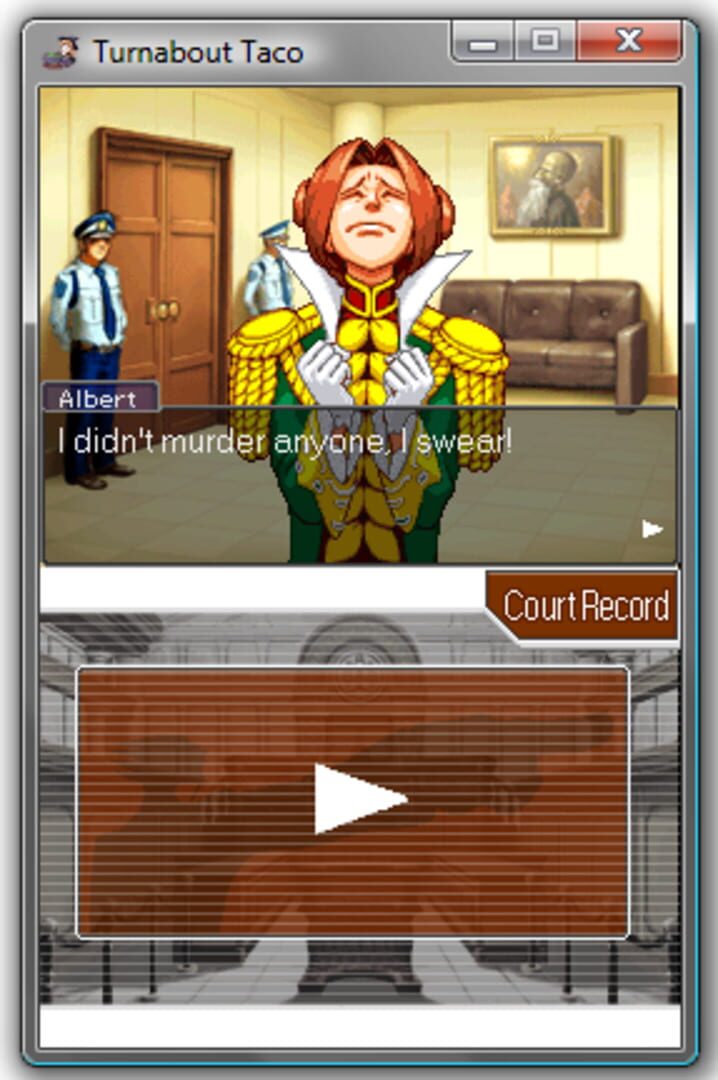 Damion Shard: Ace Attorney - Screenshot