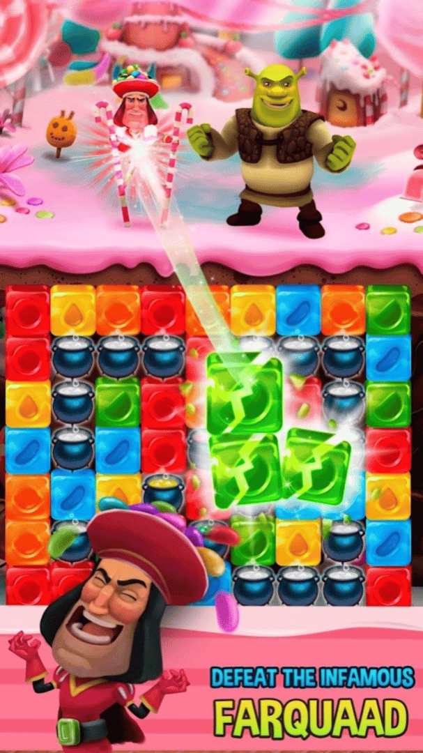 Shrek Sugar Fever screenshot