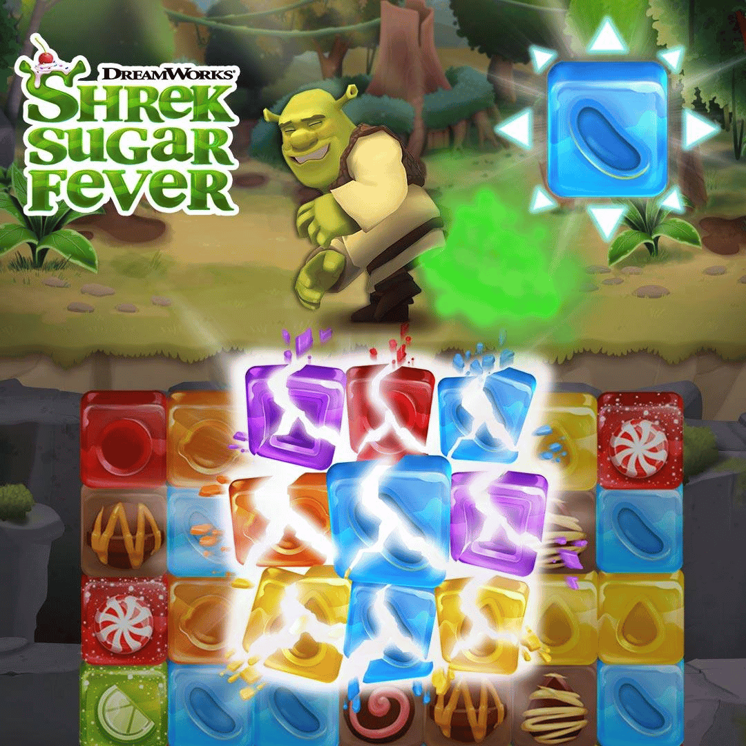 Shrek Sugar Fever screenshot