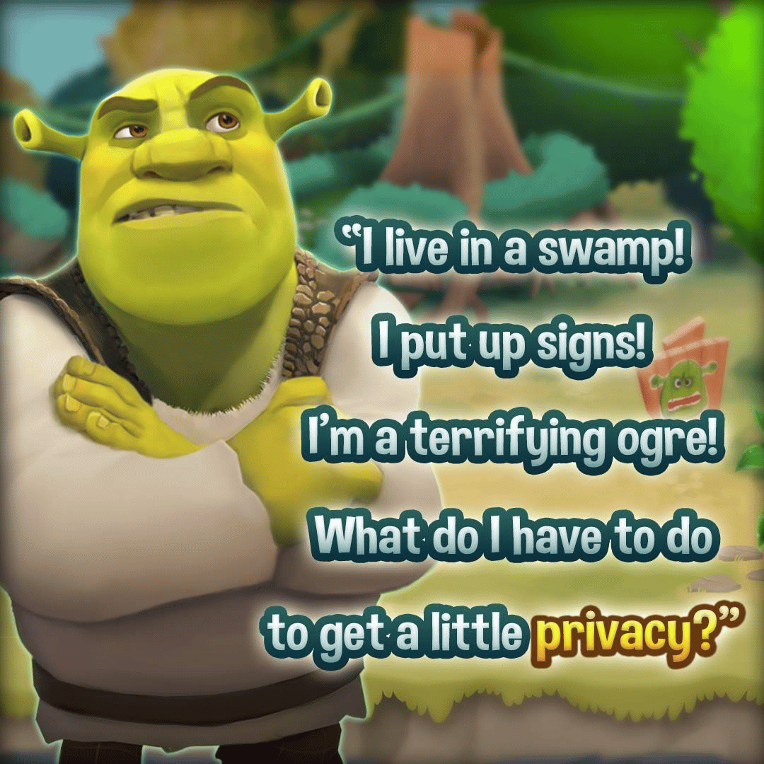 Shrek Sugar Fever screenshot