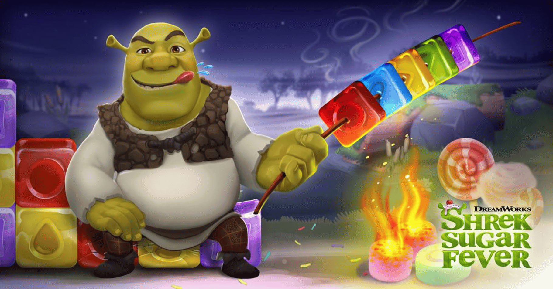 Shrek Sugar Fever screenshot