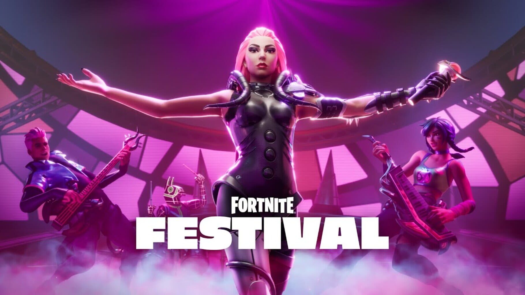 Captura de pantalla - Fortnite Festival: Season 2