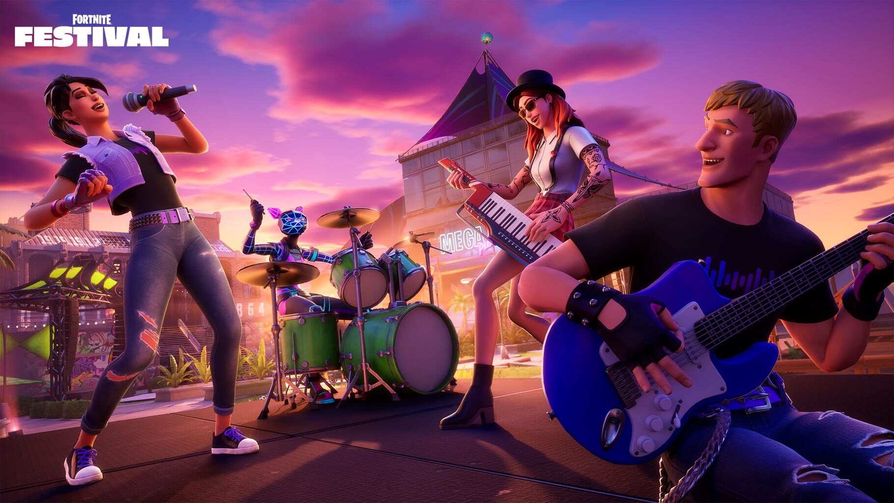 Captura de pantalla - Fortnite Festival: Season 2