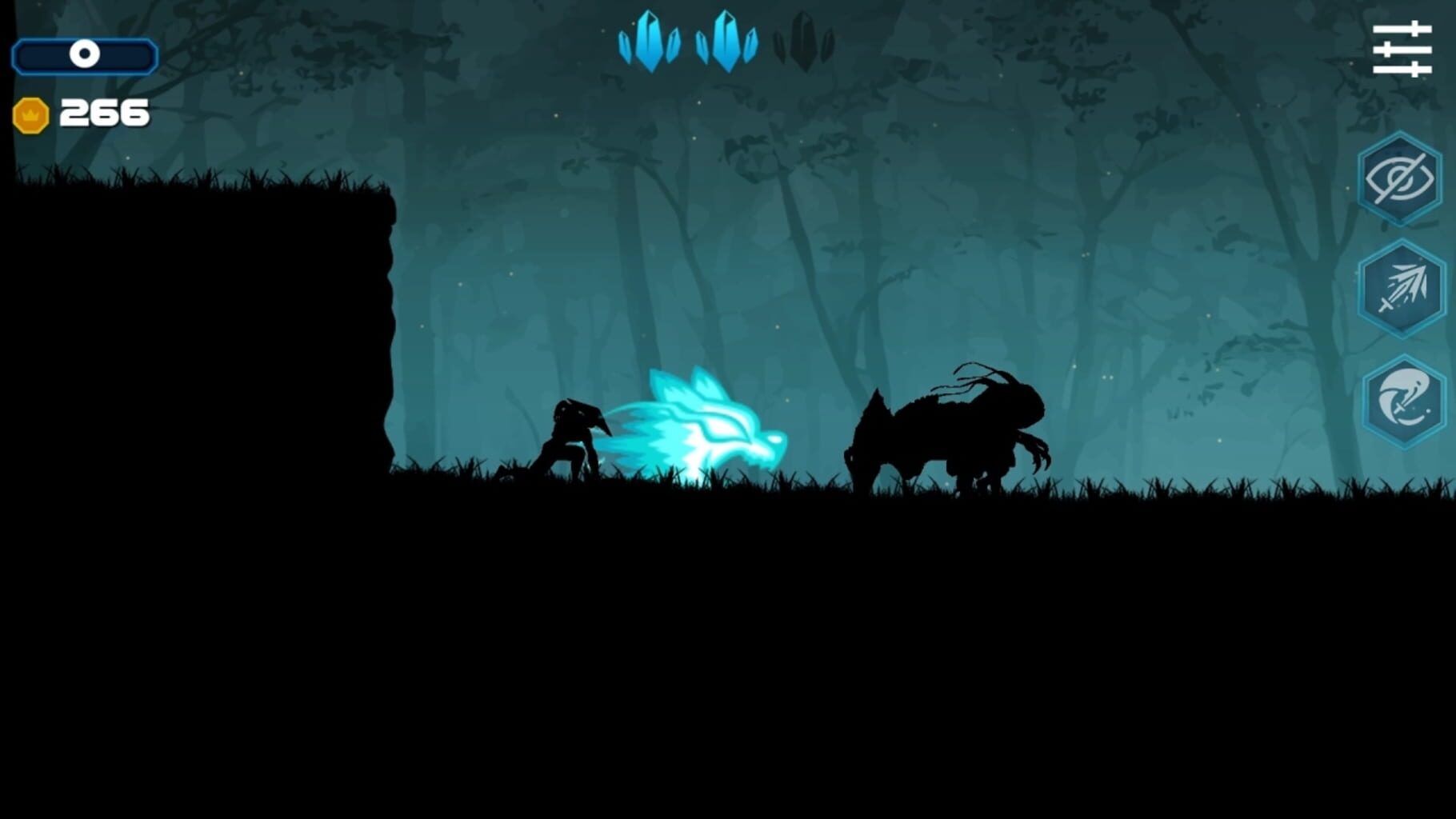 Ninja Shadow Quest screenshot