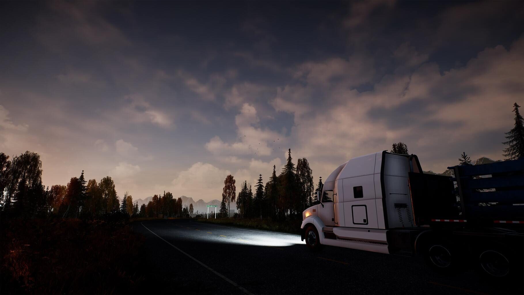 Captura de pantalla - Alaskan Road Truckers: Highway Edition