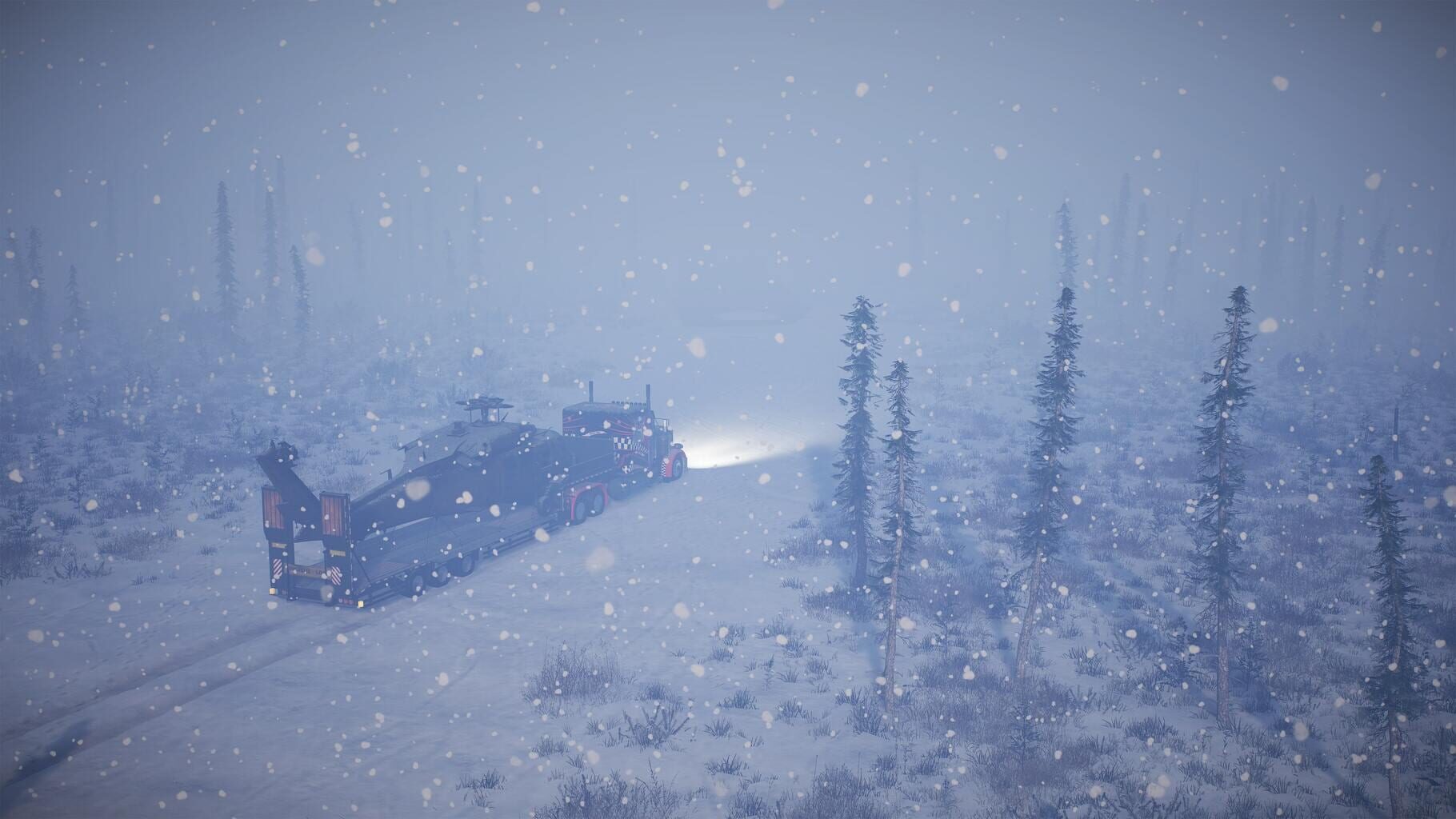 Captura de pantalla - Alaskan Road Truckers: Highway Edition