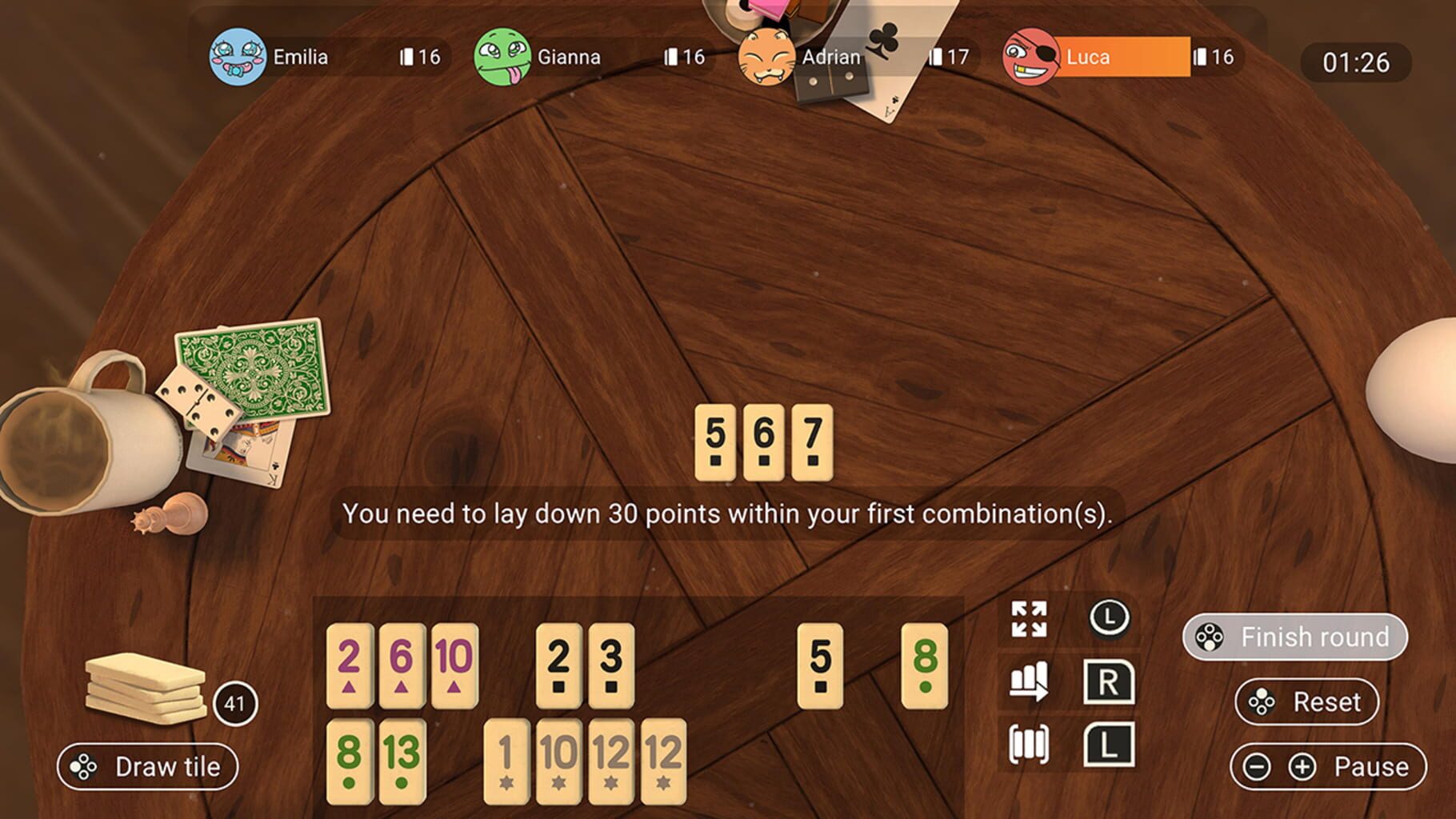 MyRummy screenshot