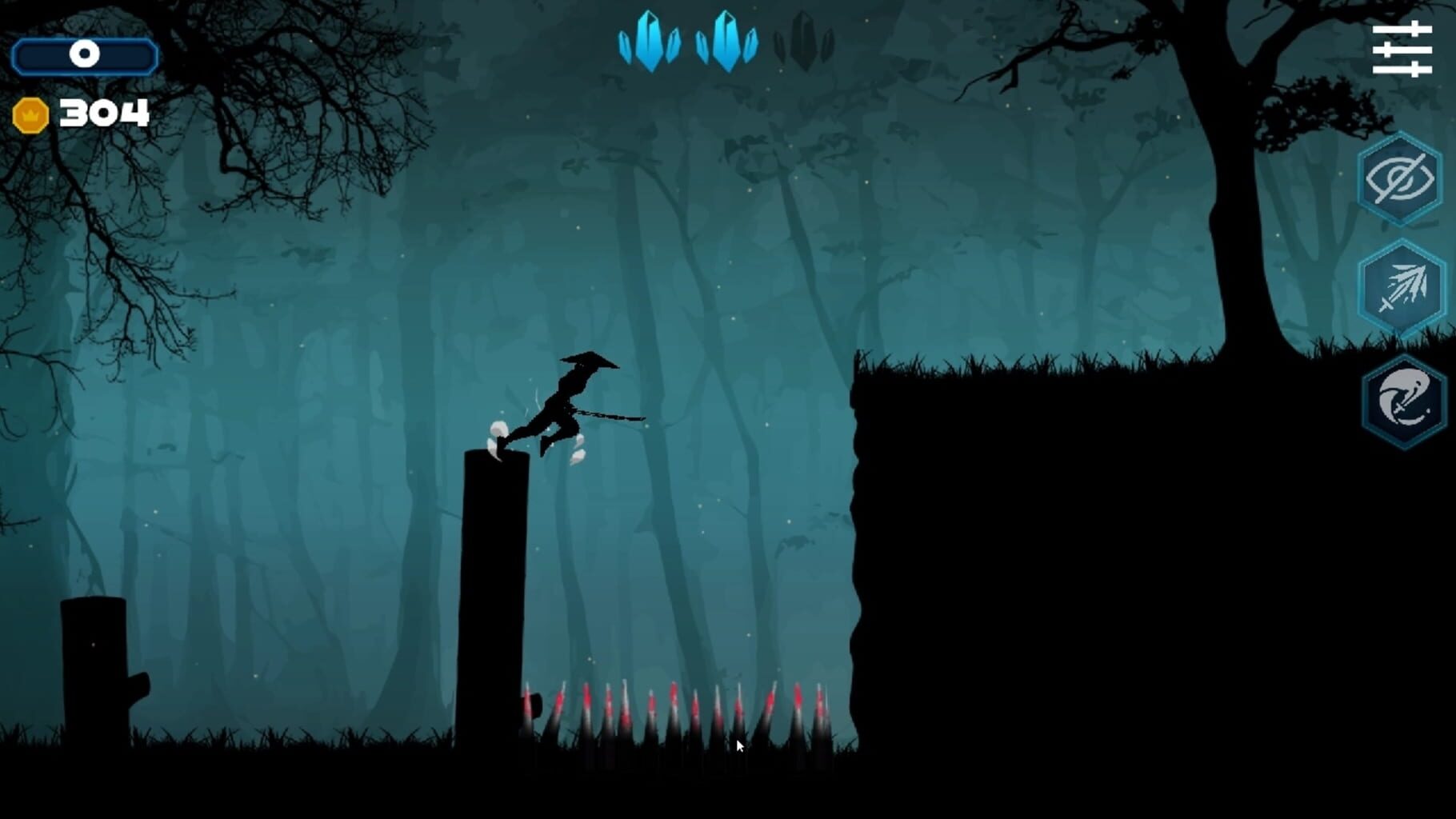 Ninja Shadow Quest screenshot