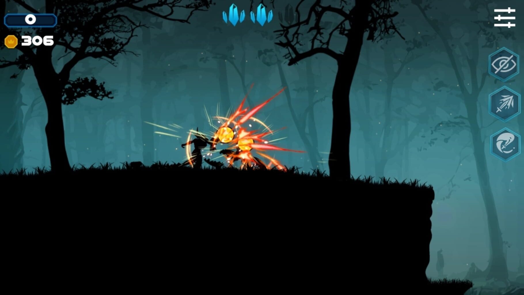 Ninja Shadow Quest screenshot