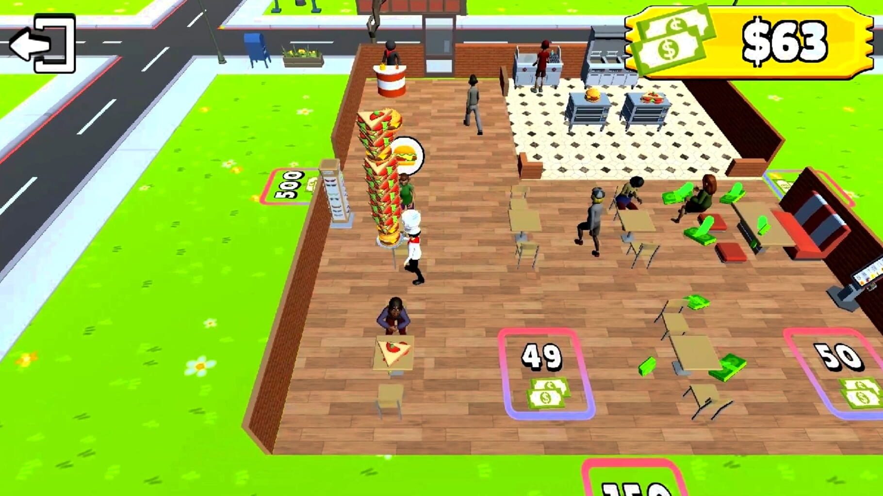 Restaurant Tycoon Simulator screenshot