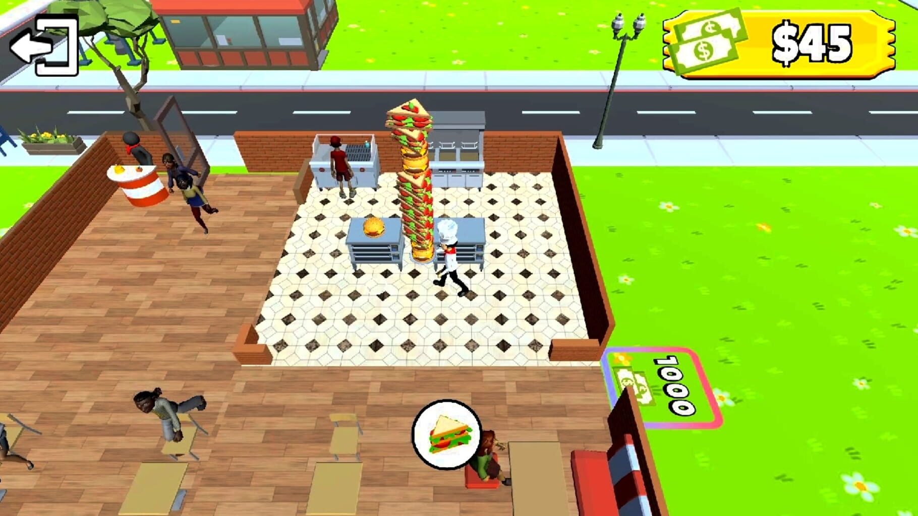 Restaurant Tycoon Simulator screenshot