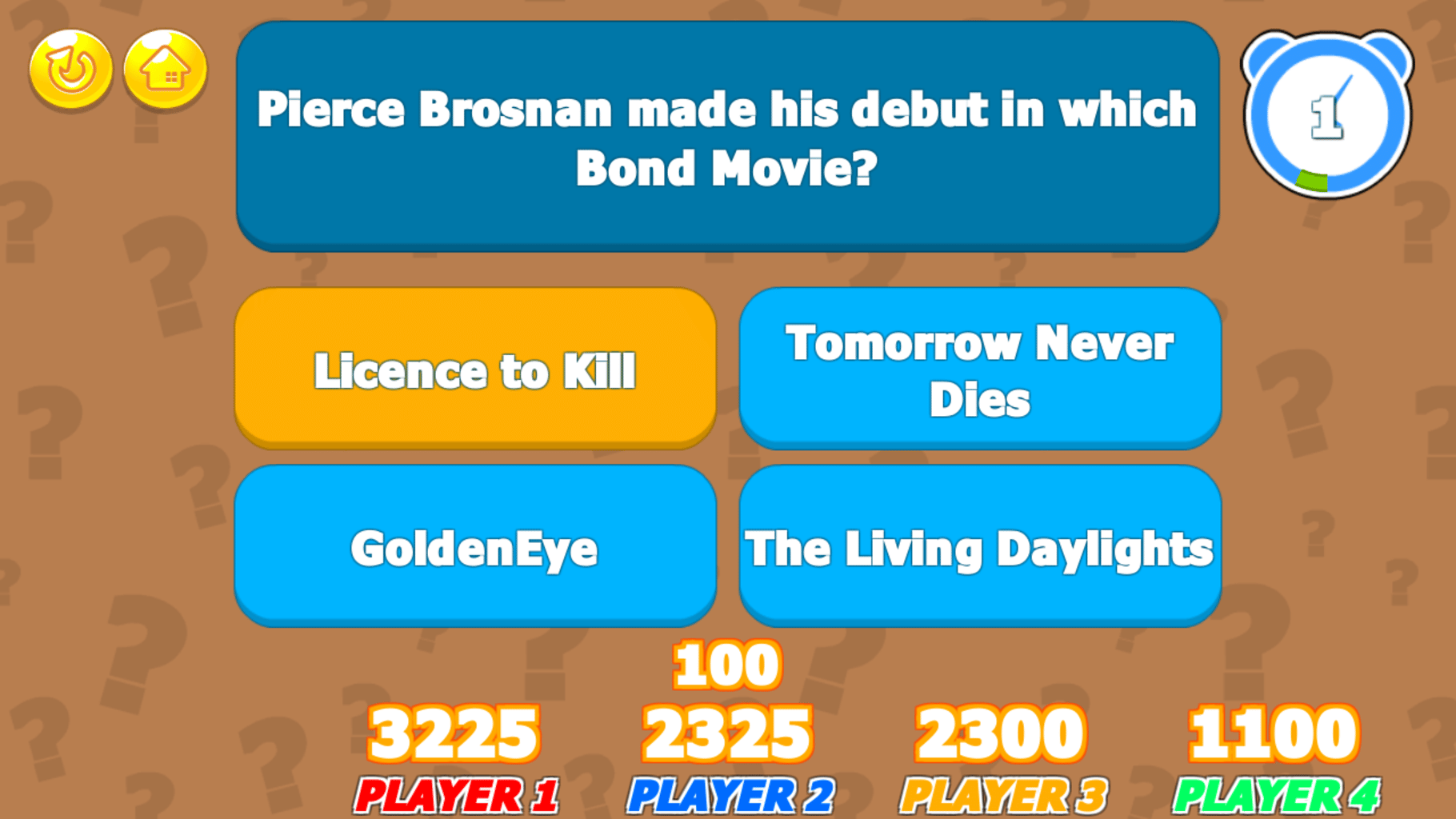 The Ultimate Trivia Challenge screenshot