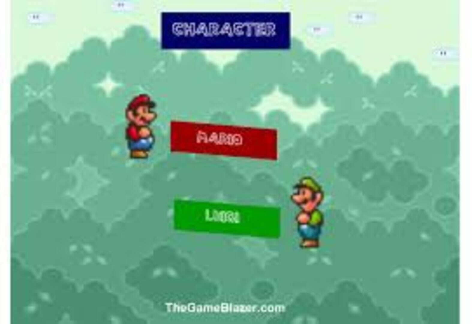 Super Flash Mario Bros. - Screenshot