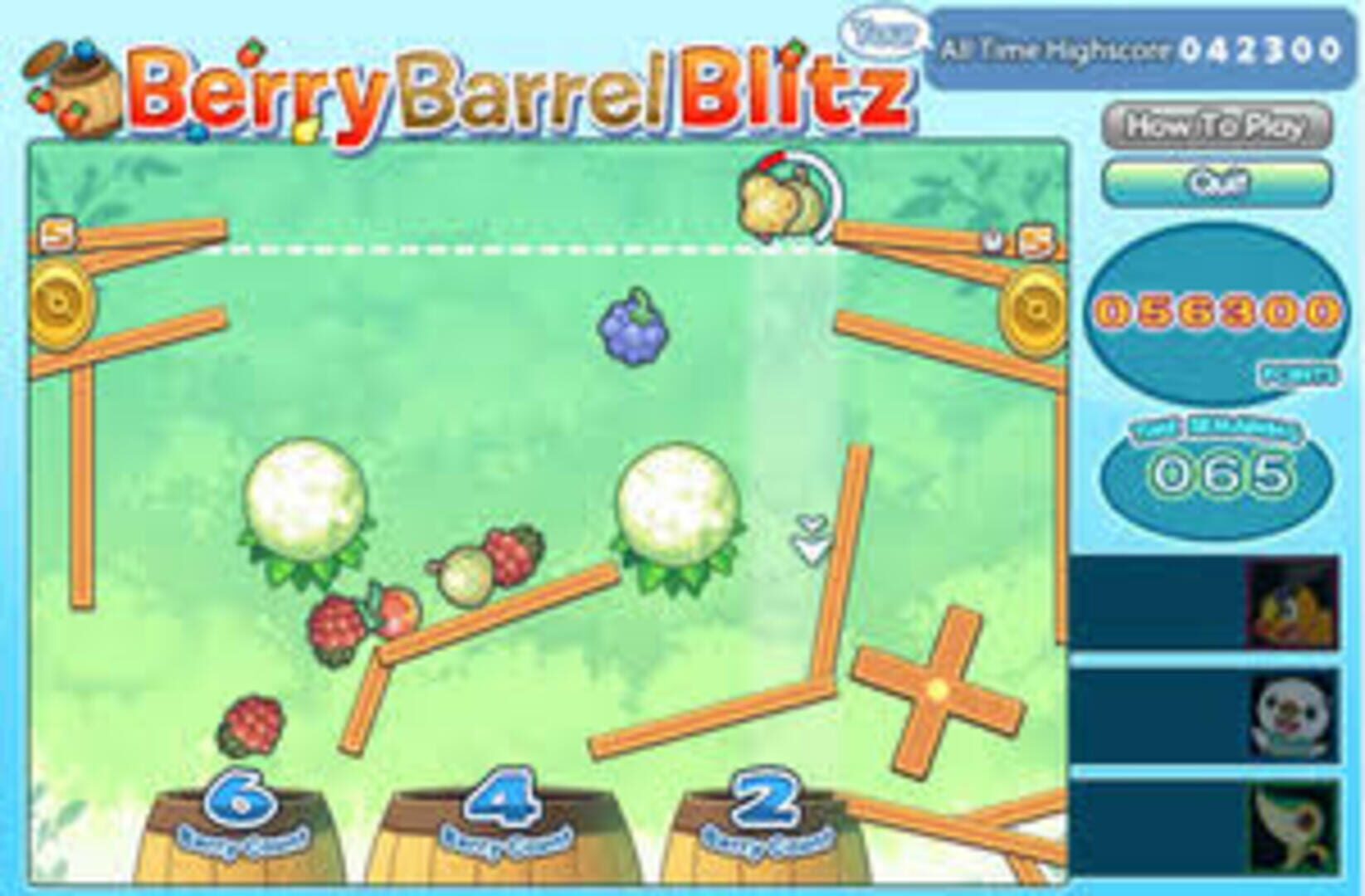 Berry Barrel Blitz