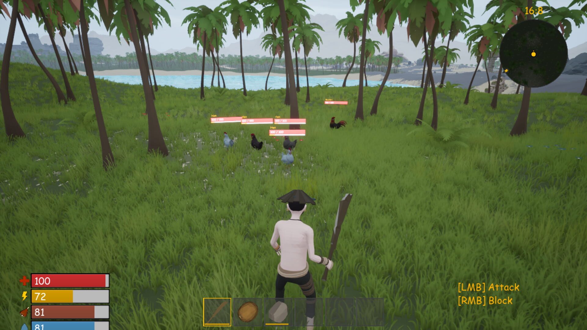 Impossible Island - Screenshot