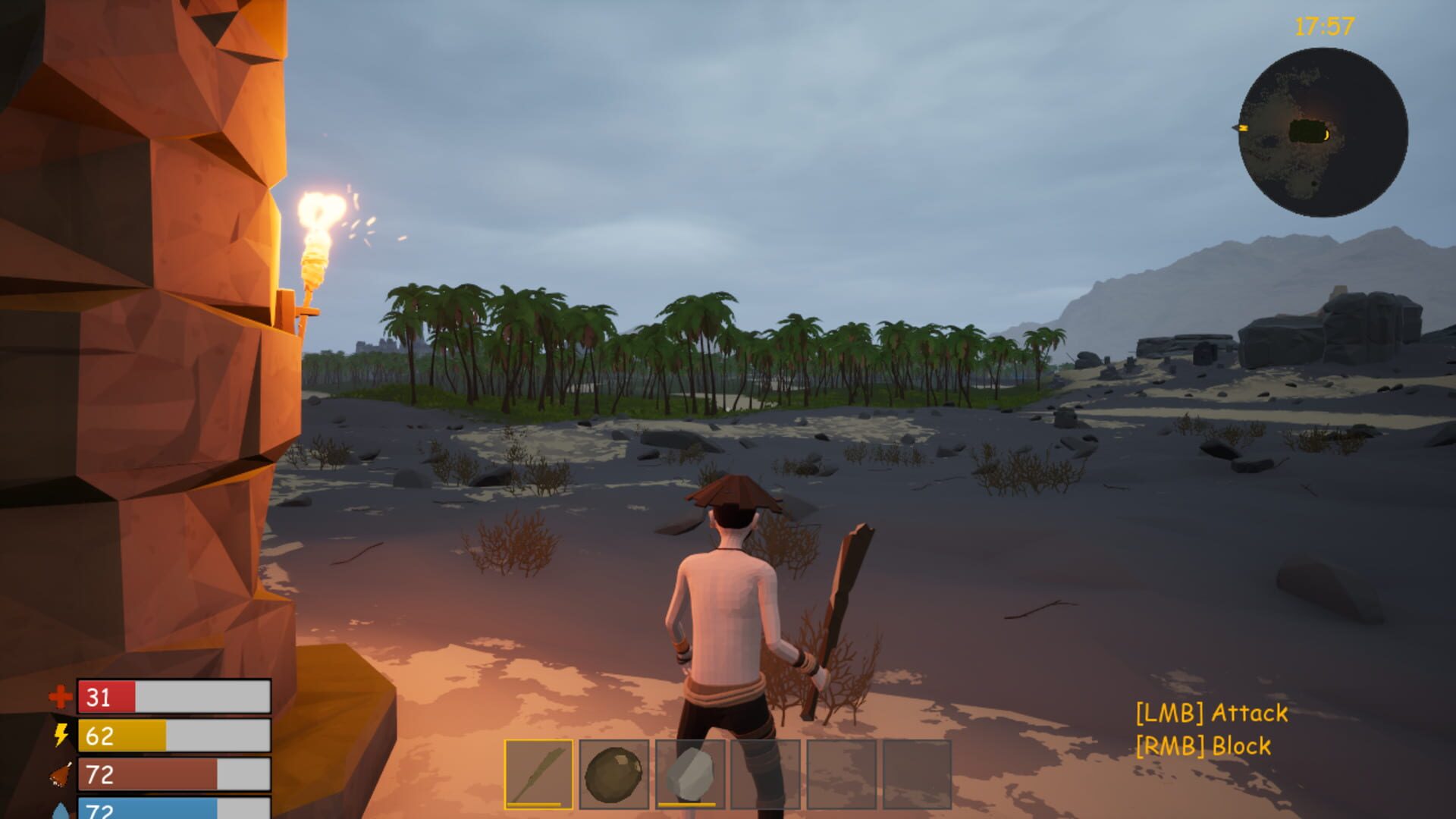 Impossible Island - Screenshot