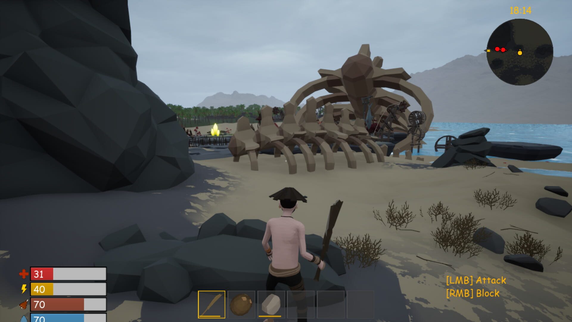 Impossible Island - Screenshot