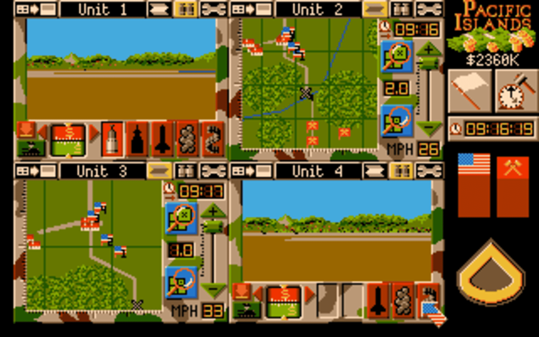 Pacific Islands screenshot