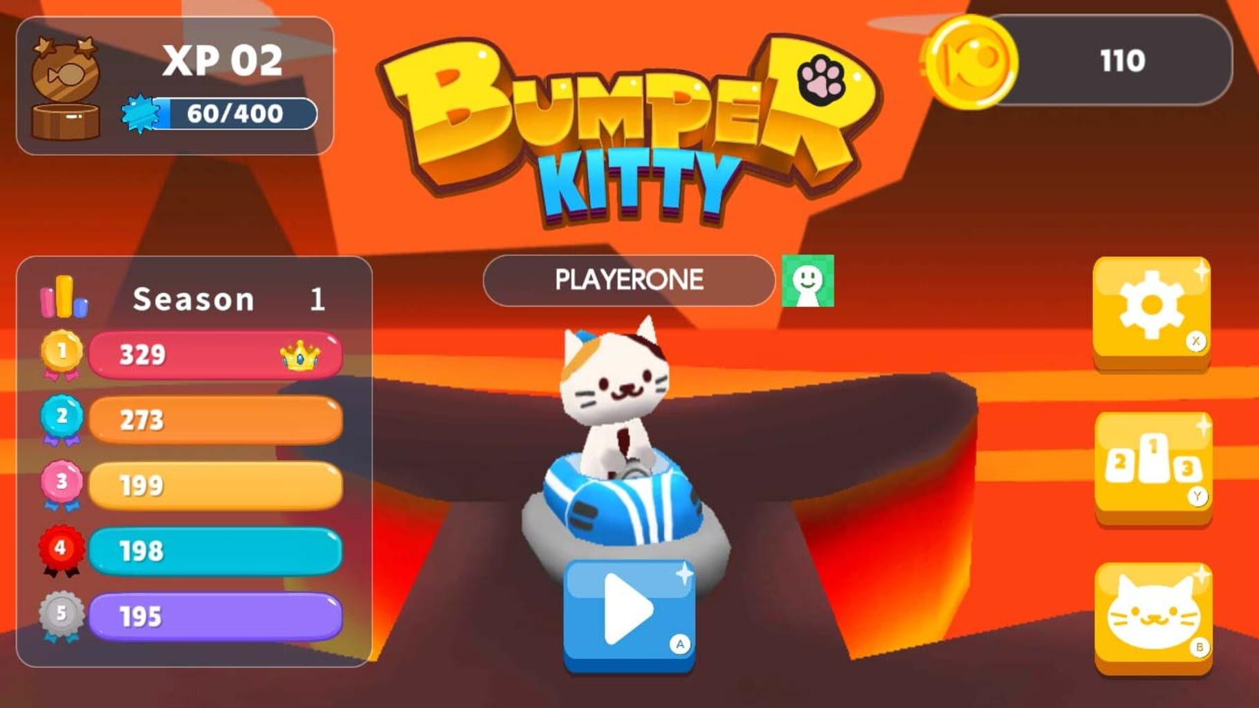 Bumper Kitty screenshot