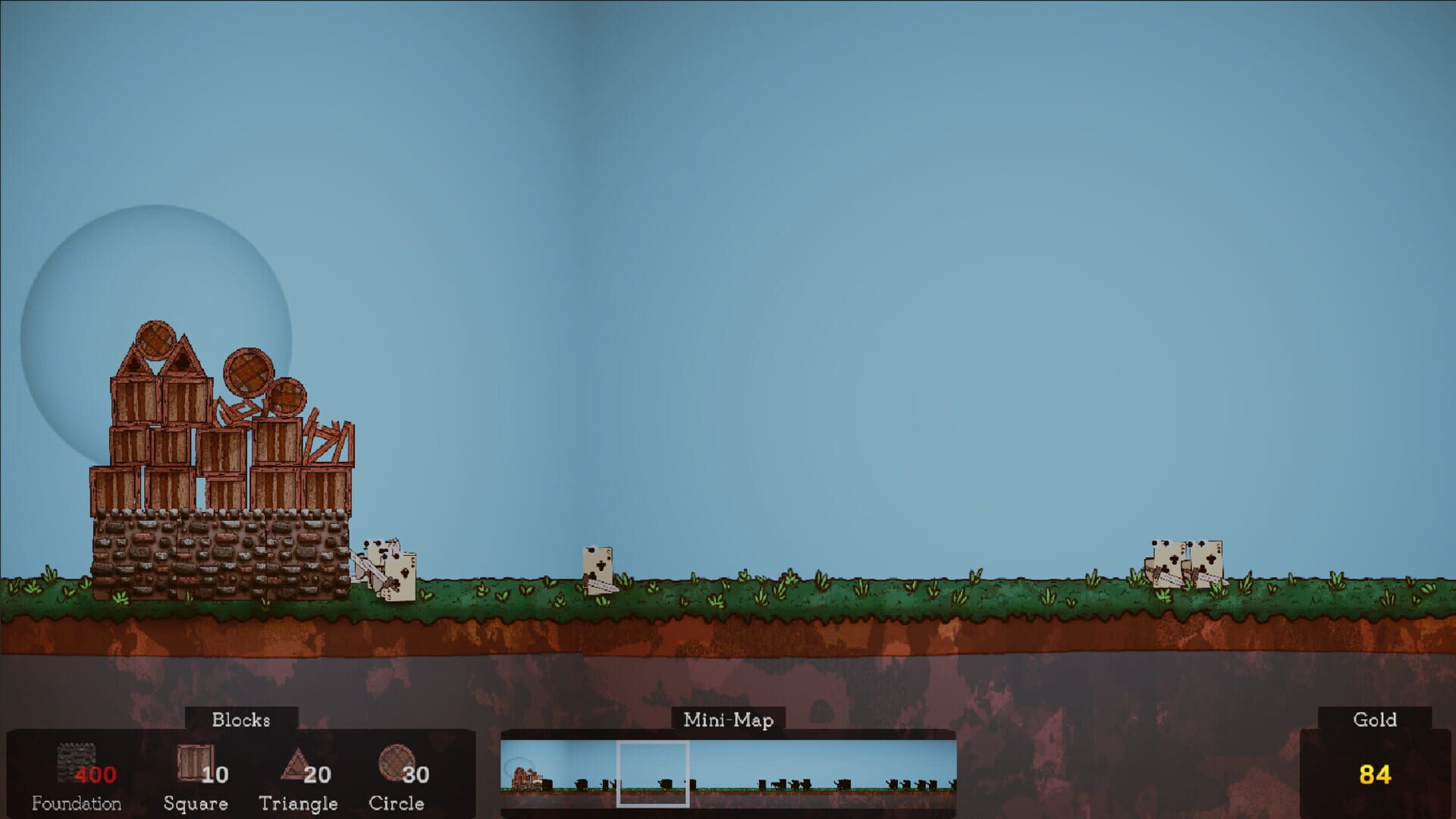 Fallen Castle - Screenshot