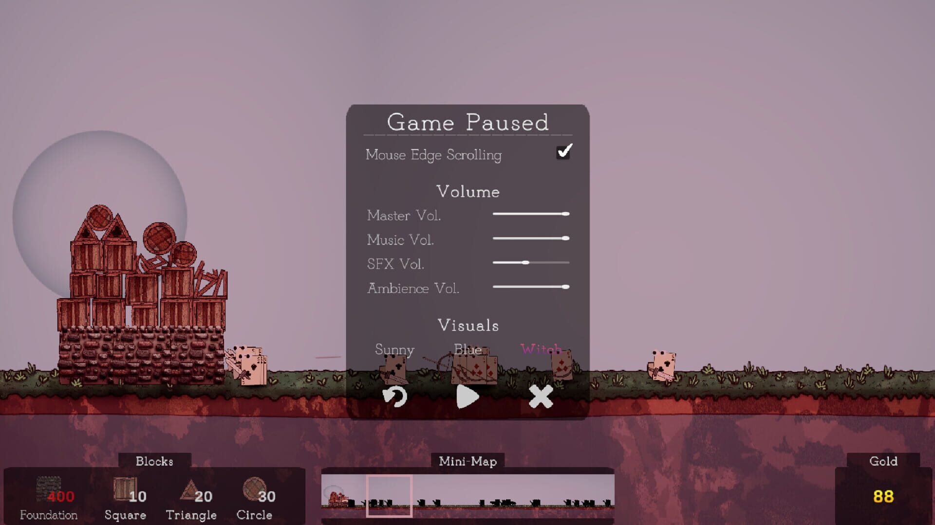 Fallen Castle - Screenshot