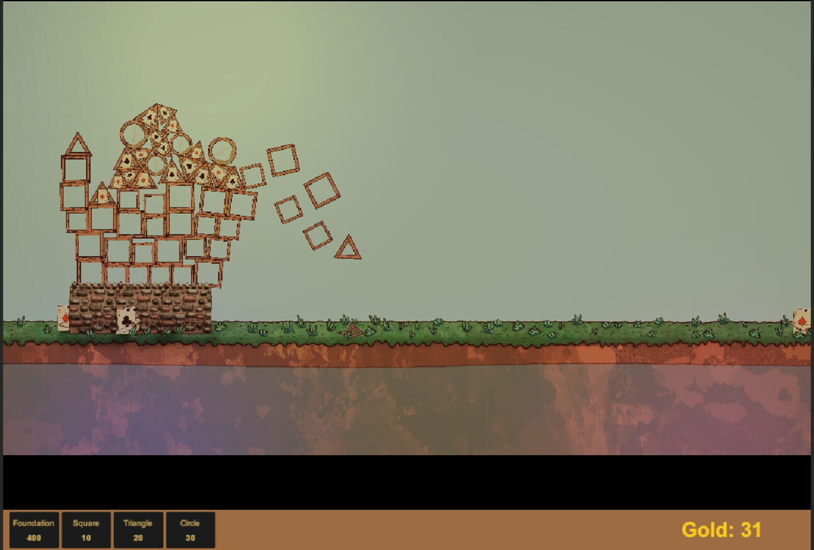 Fallen Castle - Screenshot