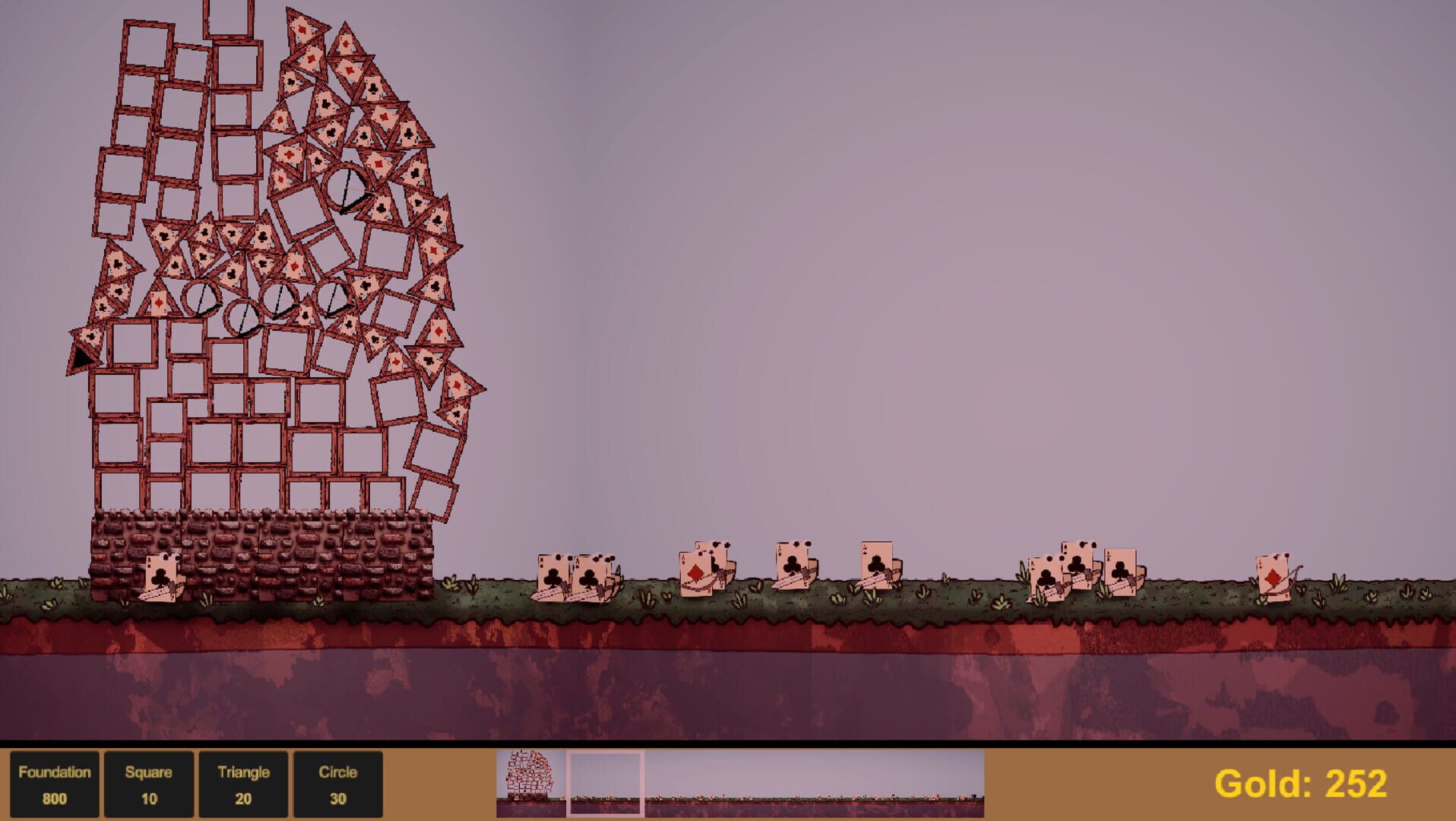 Fallen Castle - Screenshot